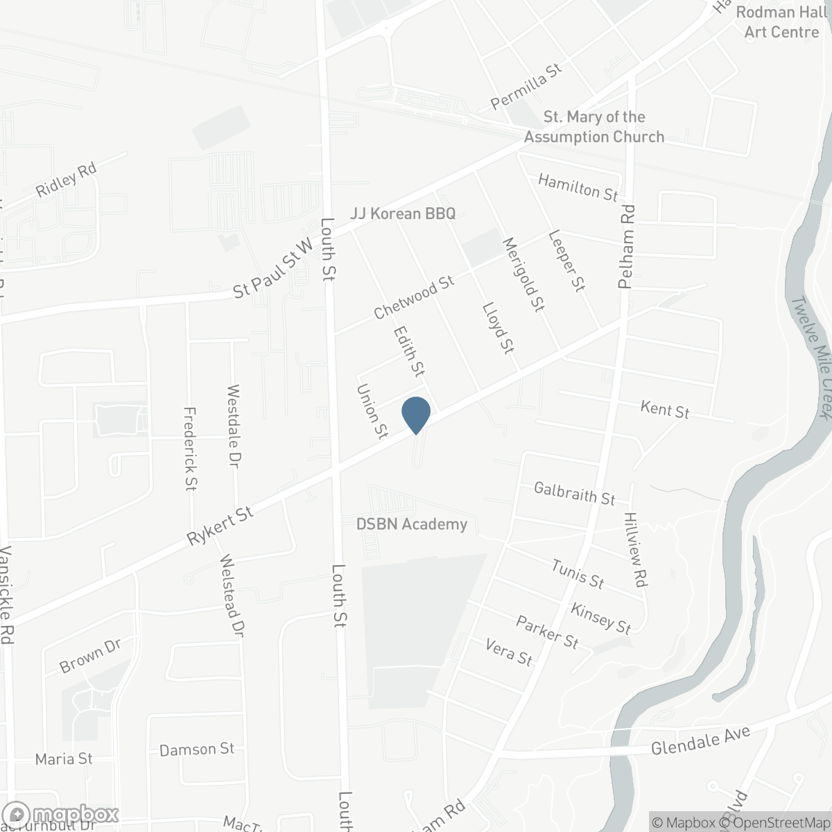 86 RYKERT STREET, St. Catharines, Ontario L2S 1Z6